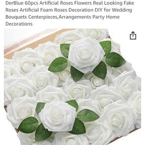 White Rose Flowers- Wedding